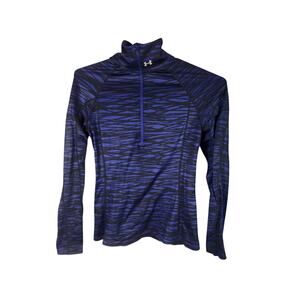 Under Armour cold gear half zip women's medium